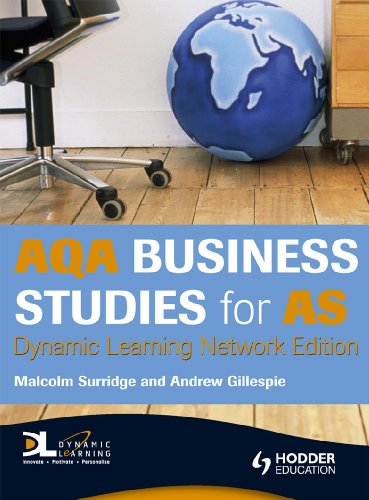 AQA Business Studies for AS with Dynamic Learning Network (A Level Business Studies)