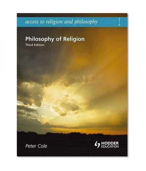 Philosophy of Religion (Access to Religion & Philosophy)
