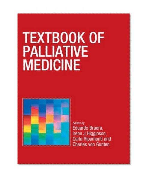 Textbook of Palliative Medicine