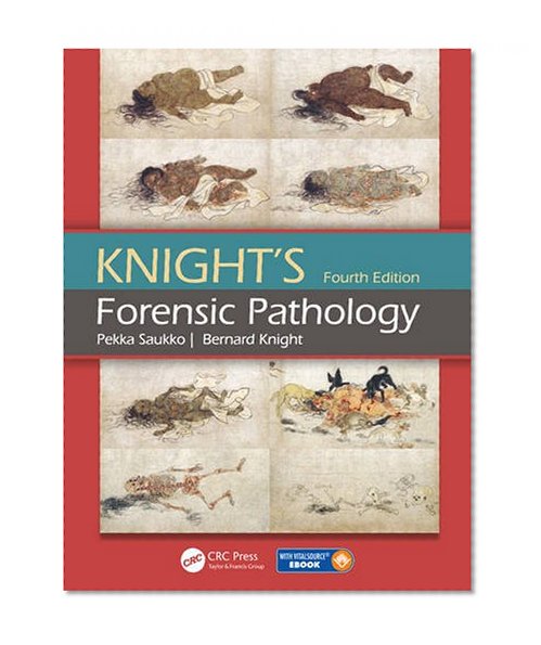 Book Cover Knight's Forensic Pathology Fourth Edition