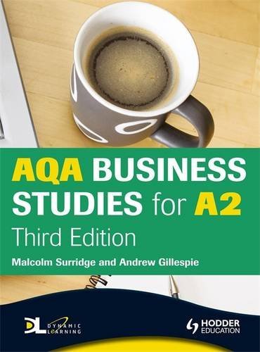 AQA Business Studies for A2: WITH Dynamic Learning Student Edition