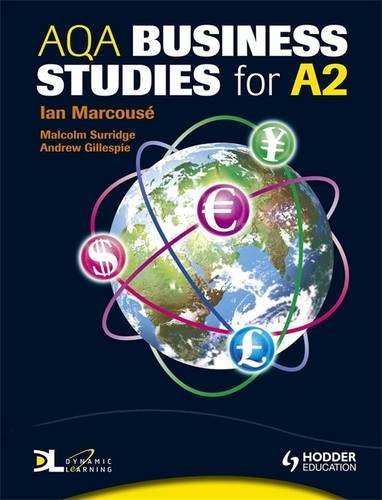 AQA Business Studies for A2: WITH Dynamic Learning Student Edition