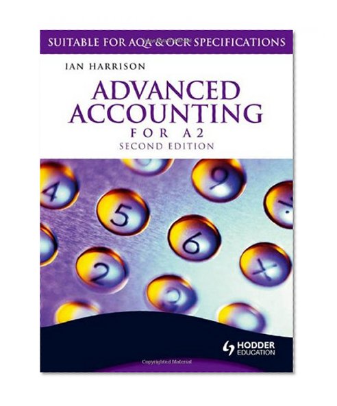 Advanced Accounting for A2