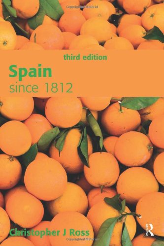 Book Cover Spain Since 1812