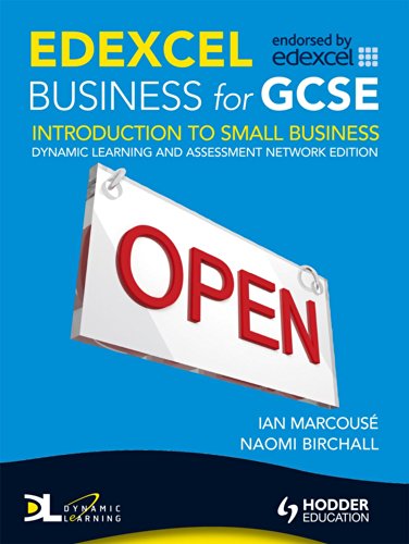 Edexcel Business for GCSE: Unit 1: Introduction to Small Dynamic Learning