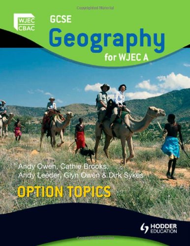 Gcse Geography for Wjec a