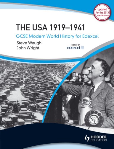 USA 1919-1941 (Gcse Modern World History for Edexcel)