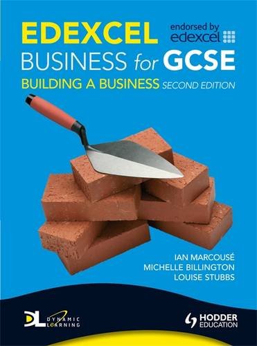 Edexcel Business for Gcse: Building a Business