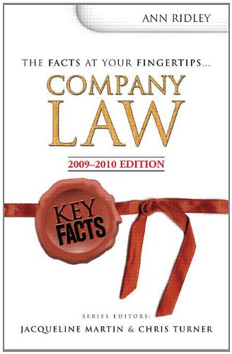 Key Facts: Company Law