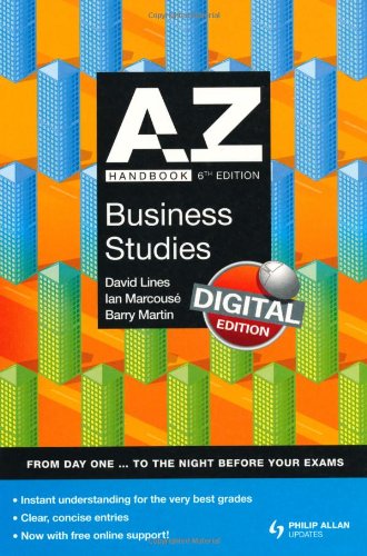 A-Z Business Studies Handbook (Complete A-Z)