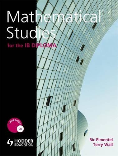 Mathematical Studies for the IB DIPLOMA