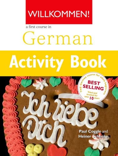 Willkommen Activity Book A German Course for Adult Beginners