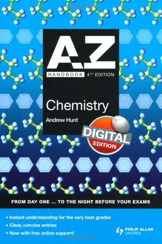 A-Z Chemistry Handbook: Digital Edition (A-Z Handbooks)