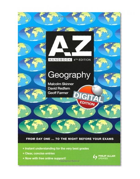 A-Z Geography Handbook: Digital Edition (A-Z Handbooks)
