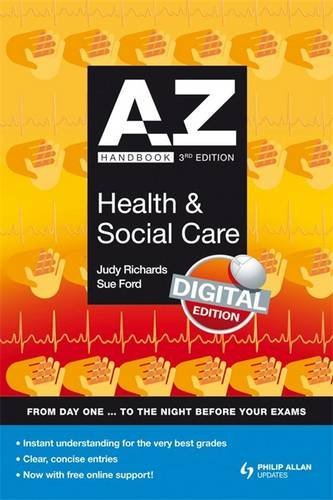 A-Z Health and Social Care Handbook (A-Z Handbook)