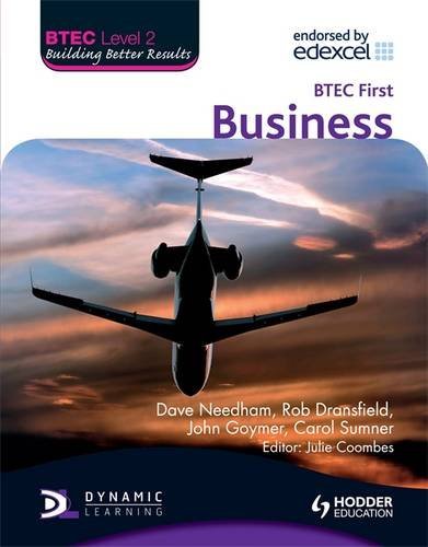 Btec First Business: Level 2 (Dynamic Learning)