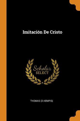 Imitación de Cristo