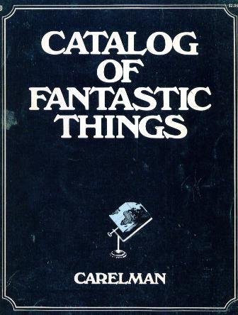 Catalog of fantastic things