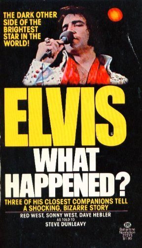 Book Cover Elvis: What Happened?