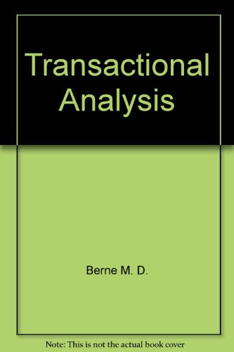 Transactional Analysis