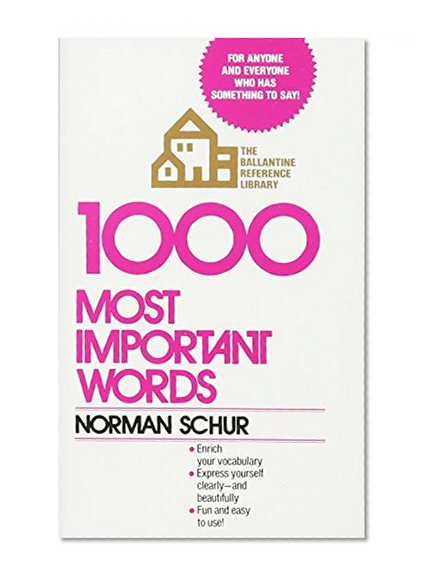 1000 Most Important Words