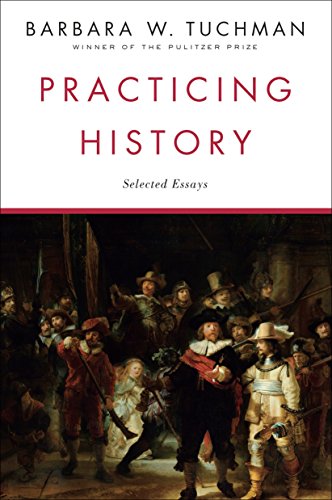 Book Cover Practicing History: Selected Essays