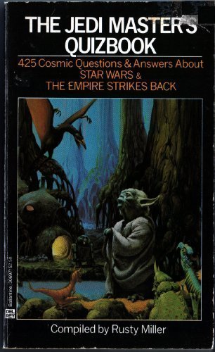 JEDI MASTER'S QUIZBOOK