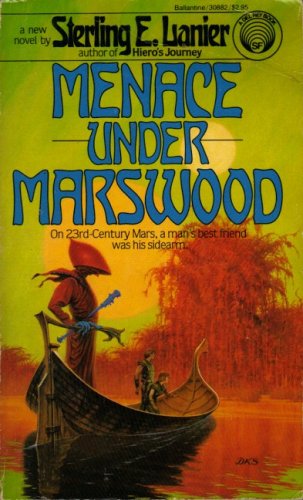 Book Cover Menace Under Marswood