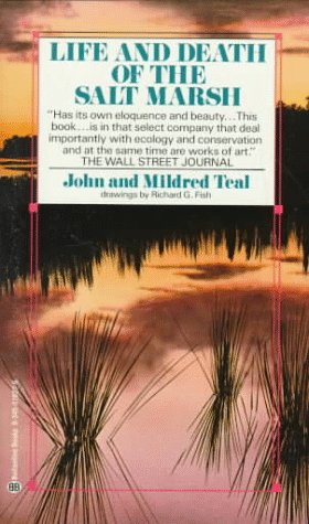 Book Cover Life and Death of the Salt Marsh