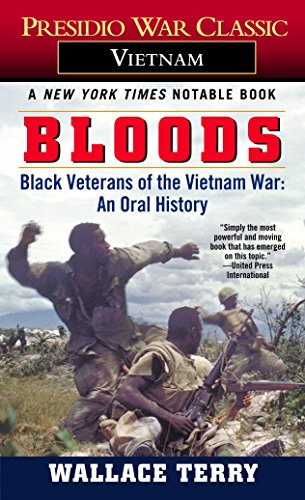 Book Cover Bloods: Black Veterans of the Vietnam War: An Oral History