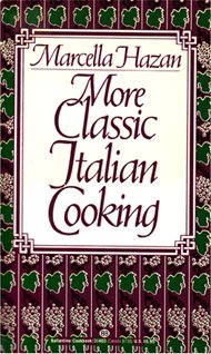 Book Cover More Classic Italian Cooking