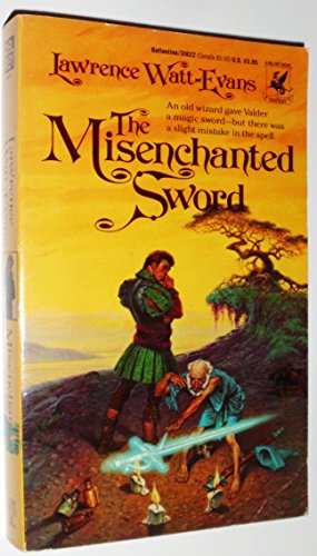 Book Cover The Misenchanted Sword (Legend of Ethshar, Book 1)
