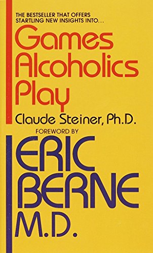 Book Cover Games Alcoholics Play