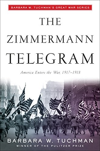 Book Cover The Zimmermann Telegram