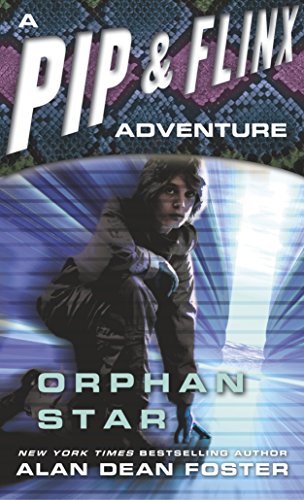 Book Cover Orphan Star (Adventures of Pip & Flinx)