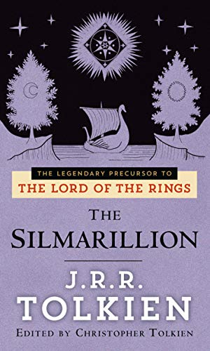 Book Cover The Silmarillion: The legendary precursor to The Lord of the Rings