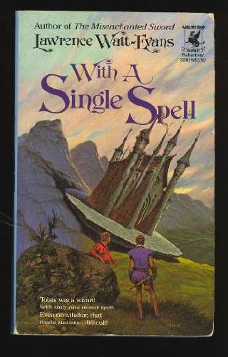 Book Cover With A Single Spell