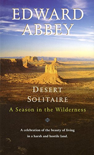 Book Cover Desert Solitaire: A Season in the Wilderness