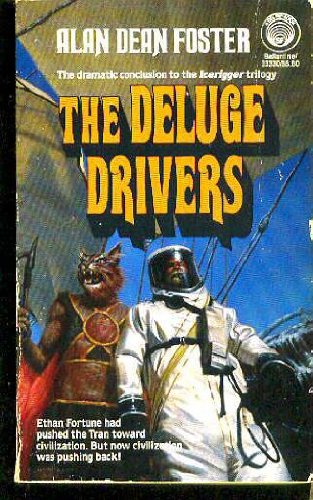 Book Cover Deluge Drivers (Icerigger Trilogy)