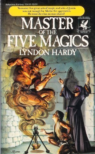 Master of the Five Magics: (#1)
