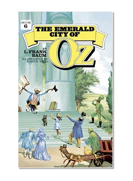 Emerald City of Oz (Wonderful Oz Books (Paperback))