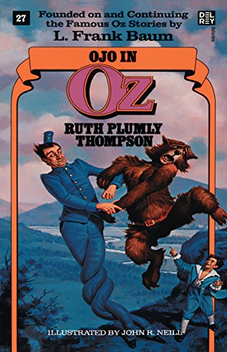 Ojo in Oz (Wonderful Oz Books, No 27) (Wonderful Oz Books (Paperback))
