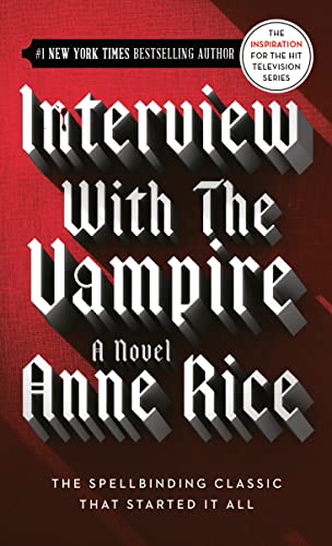 Book Cover Interview with the Vampire