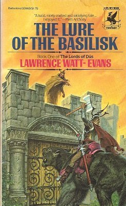 Book Cover The Lure of the Basilisk: (#1) (The Lords of Dus Bk 1)