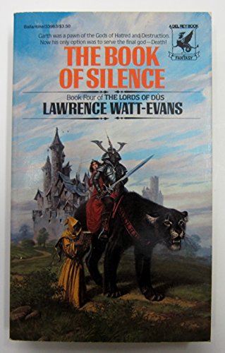 Book Cover The Book of Silence (Lords of Dus, Book 4)