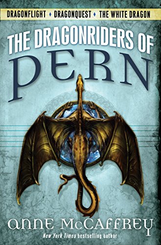 Book Cover The Dragonriders of Pern: Dragonflight, Dragonquest, The White Dragon (Pern: The Dragonriders of Pern)
