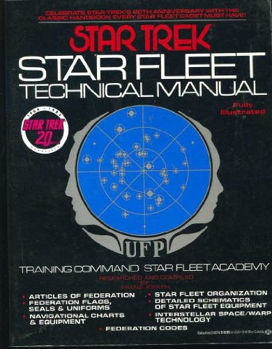 Star Trek: Star Fleet Technical Manual