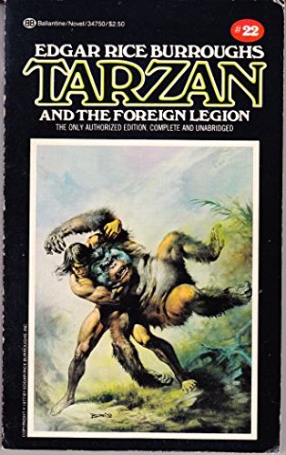 Tarzan and the Foreign Legion: (#22)