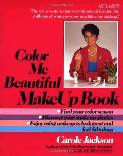 Book Cover Color Me Beautiful Make-Up Book