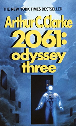 Book Cover 2061: Odyssey Three (Space Odyssey Series)